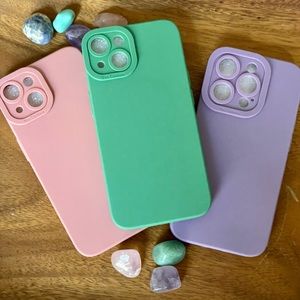Silicone iPhone Cases